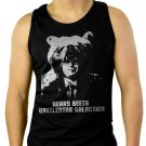 THE OFFICE BEARS BEETS BATTLESTAR GALACTICA Men Black Tank Top Sleeveless