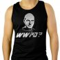 WHAT WOULD PICARD DO-STAR TREK Men Black Tank Top Sleeveless
