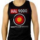 2001 Space Odyssey HAL 9000 Men Black Tank Top Sleeveless