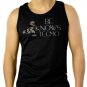 Bo Jackson Tecmo Bowl Men Black Tank Top Sleeveless