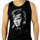 Conway Twitty Country Music Star Men Black Tank Top Sleeveless