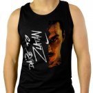 Dare to Zlatan Inspired Men Black Tank Top Sleeveless