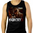 Far Cry 3 Men Black Tank Top Sleeveless