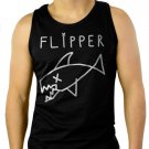 Flipper kurt cobain, nirvana Men Black Tank Top Sleeveless