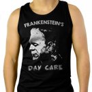 Frankenstein's Day Care Men Black Tank Top Sleeveless