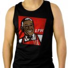 Gus Breaking Bad Los Pollos Hermanos Men Black Tank Top Sleeveless