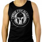 GYM BODYBUILDING MOTIVATION Men Black Tank Top Sleeveless