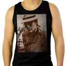 Hunter S. Thompson Men Black Tank Top Sleeveless