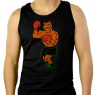 Mike Tysons Punchout Tyson 8 Bit Boxing Men Black Tank Top Sleeveless