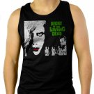 Night of the Living Dead george romero zombie, horror Men Black Tank Top Sleeveless