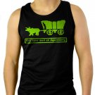 Oregon Trail You Have Died of Dysentery Men Black Tank Top Sleeveless