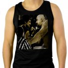 Over The Top Stallone 80s Movie Men Black Tank Top Sleeveless