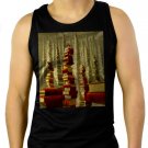 Read Books Artwork Men Black Tank Top Sleeveless