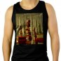 Read Books Artwork Men Black Tank Top Sleeveless