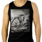 RETRO MUHAMMAD ALI BOXING LEGEND Men Black Tank Top Sleeveless