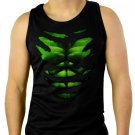 RIPPED HULK SUPERHERO ICONIC COMIC Men Black Tank Top Sleeveless