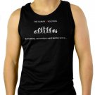Something, Somewhere Went Terribly Wrong Men Black Tank Top Sleeveless