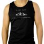 Something, Somewhere Went Terribly Wrong Men Black Tank Top Sleeveless