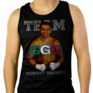 TEAM GENNADY GOLOVKIN GGG BOXING Men Black Tank Top Sleeveless