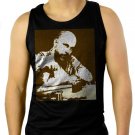 Teddy KGB Rounders Poker Movie Men Black Tank Top Sleeveless
