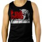 THE EVIL DEAD HORROR ZOMBIE Men Black Tank Top Sleeveless