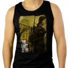 The Last Of Us Ellie Men Black Tank Top Sleeveless