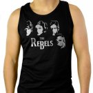 The Rebels Wars Star Luke, Leia, Han, Chewbacca Men Black Tank Top Sleeveless
