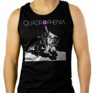 VESPA LAMBRETTA ARTWORK SCOOTER SKA MOD Men Black Tank Top Sleeveless