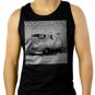 VW volkswagen camper van kombie bus Men Black Tank Top Sleeveless