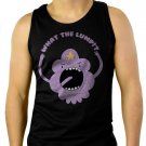 What The Lump Lumpy Space Princess Adventure Time Men Black Tank Top Sleeveless