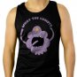 What The Lump Lumpy Space Princess Adventure Time Men Black Tank Top Sleeveless