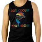 20% Cooler 100% Brony Men Black Tank Top Sleeveless