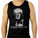 Angus Deaton Great Escape Men Black Tank Top Sleeveless