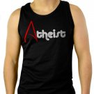 Atheist Religion Evolution Agnostic Atheism Men Black Tank Top Sleeveless