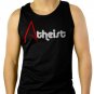 Atheist Religion Evolution Agnostic Atheism Men Black Tank Top Sleeveless