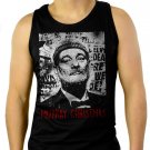Bill Murray Christmas Funny Men Black Tank Top Sleeveless
