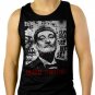 Bill Murray Christmas Funny Men Black Tank Top Sleeveless