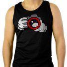 Camera photography photographer design Men Black Tank Top Sleeveless
