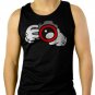 Camera photography photographer design Men Black Tank Top Sleeveless