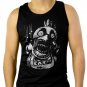 Chica FNAF Five Nights at Freddy's Horror Men Black Tank Top Sleeveless