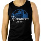DOWNTON ABBEY Castle Bates Sherlock Men Black Tank Top Sleeveless