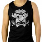 Fantastic Four Bad Guy Men Black Tank Top Sleeveless