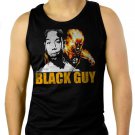 Fantastic Four Black Guy Men Black Tank Top Sleeveless