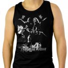 Fantastic Four Rise of The Silver Surfer Men Black Tank Top Sleeveless