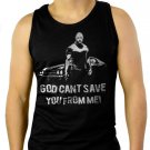 Faster Dwayne the rock Johnson Movie Men Black Tank Top Sleeveless