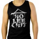 Ho Lee Chit Holy Funny Asian Buffet Men Black Tank Top Sleeveless