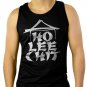 Ho Lee Chit Holy Funny Asian Buffet Men Black Tank Top Sleeveless