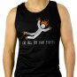 I Do All My Own Stunts Men Black Tank Top Sleeveless
