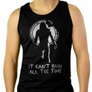 It Cant Rain All The Time The Crow Men Black Tank Top Sleeveless