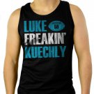 Luke Kuechly Carolina Panthers Funny number 59 Men Black Tank Top Sleeveless